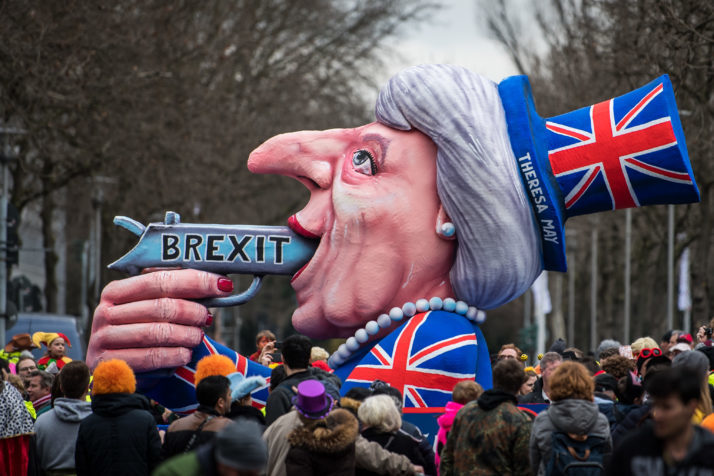 theresa may brexit