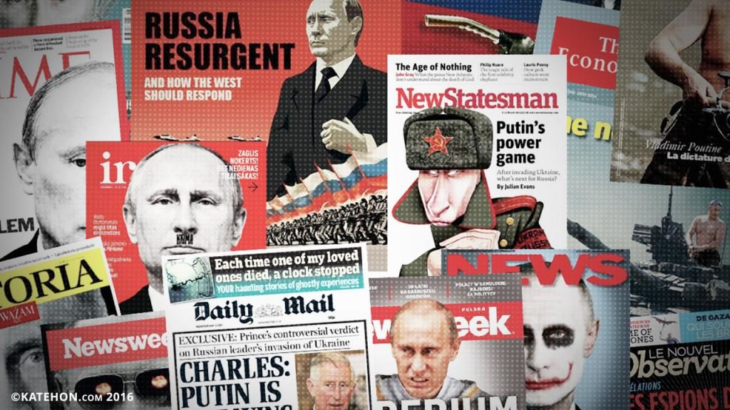 russophobia putin media