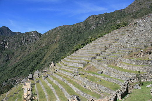 Machu Picchu terraces