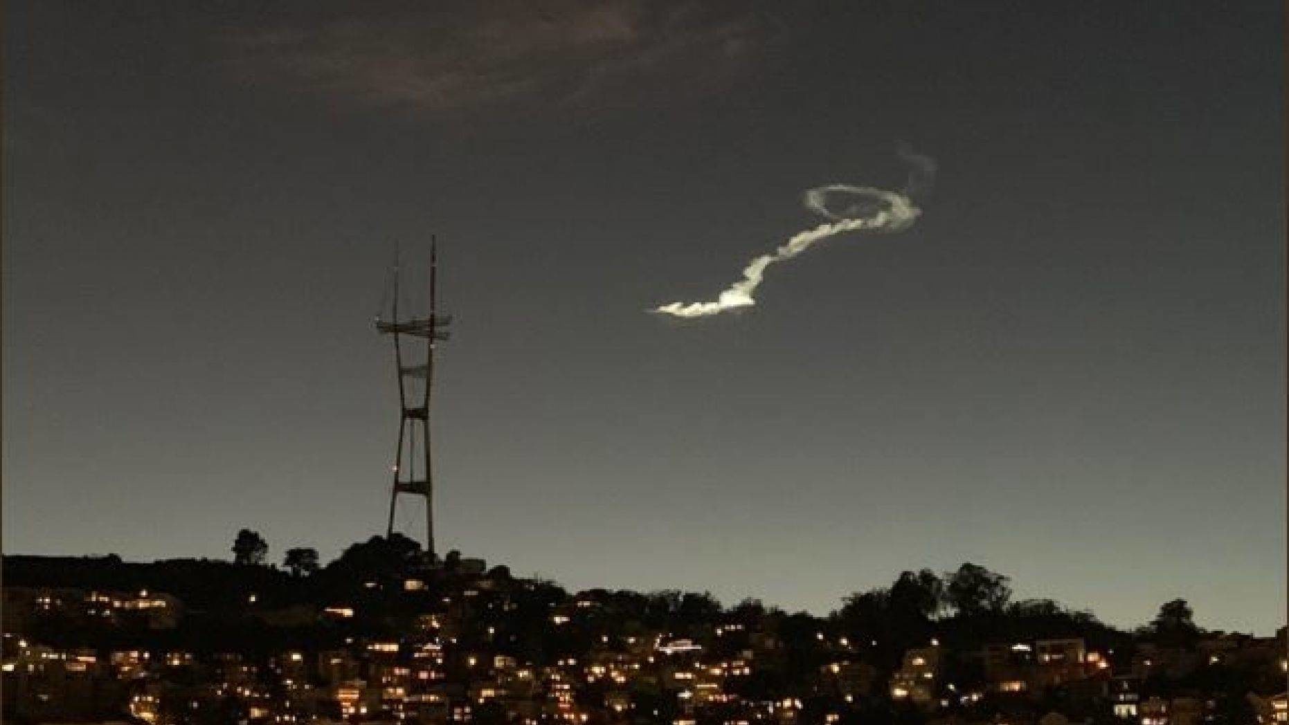San Francisco Bay Area meteor