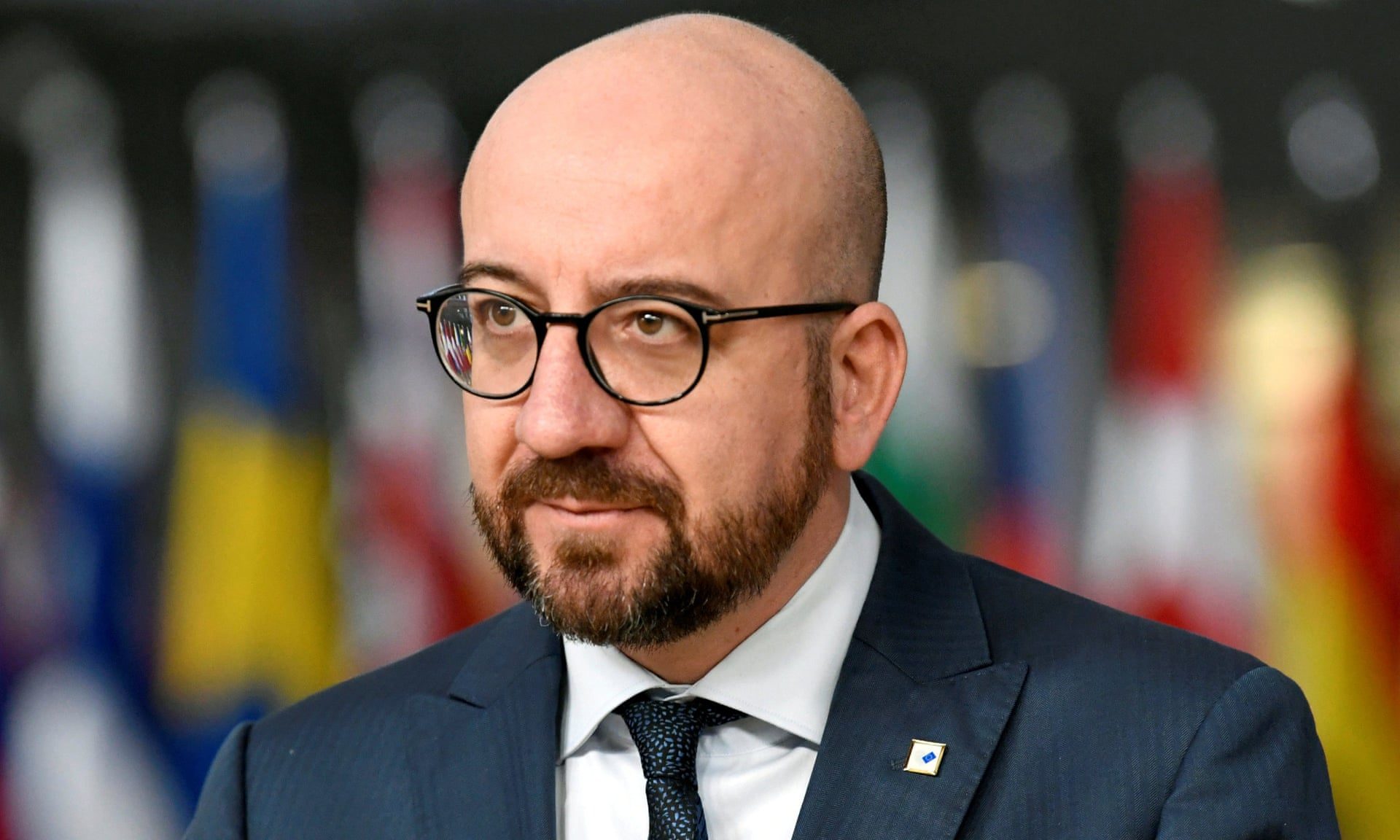 Click to enlarge Charles Michel