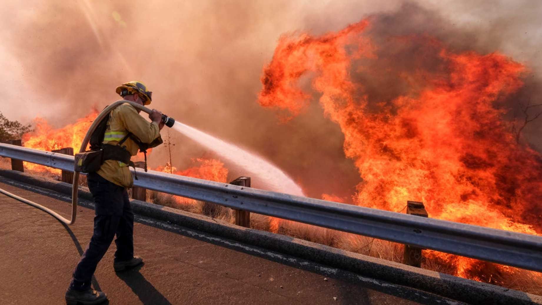 Click to enlarge firefighter