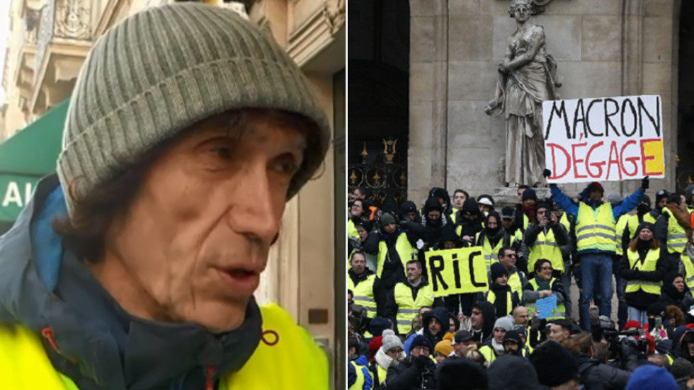 Jean-Baptiste Redde censor Yellow Vests
