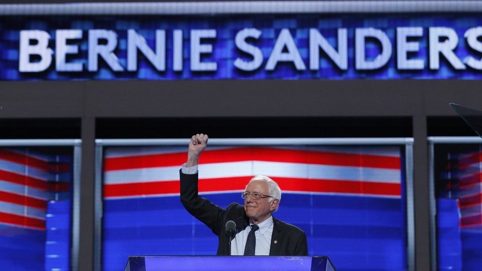 Click to enlarge Bernie Sanders
