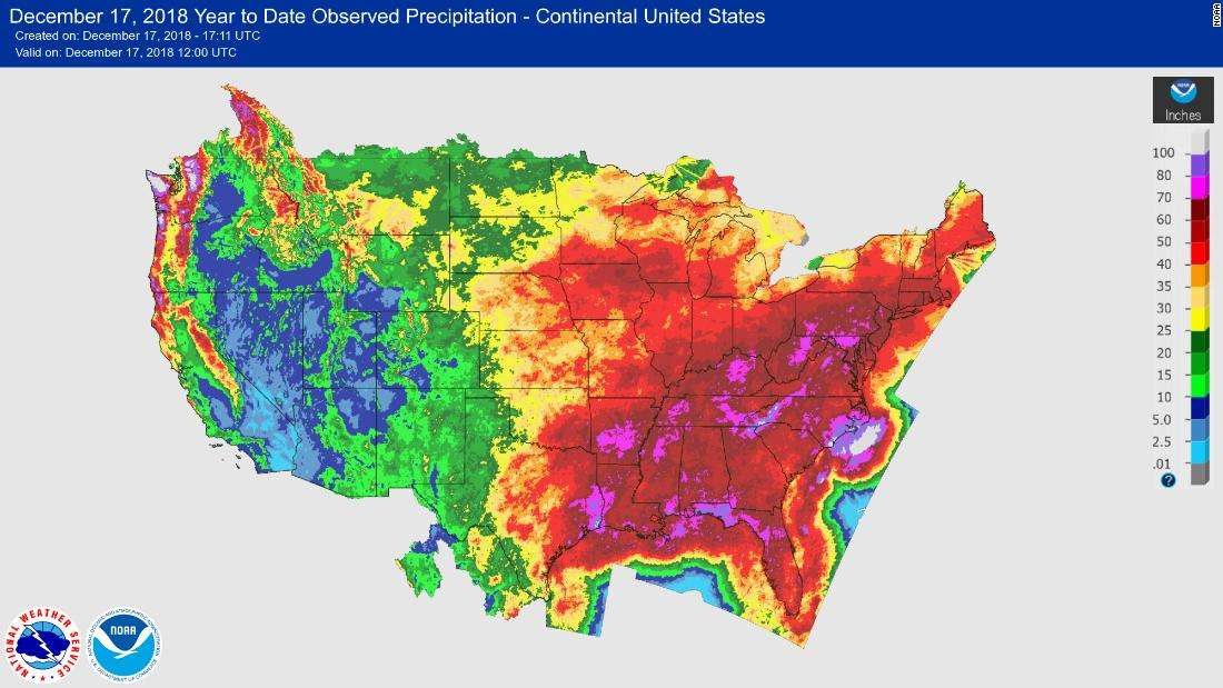 Click to enlarge RAIN MAP