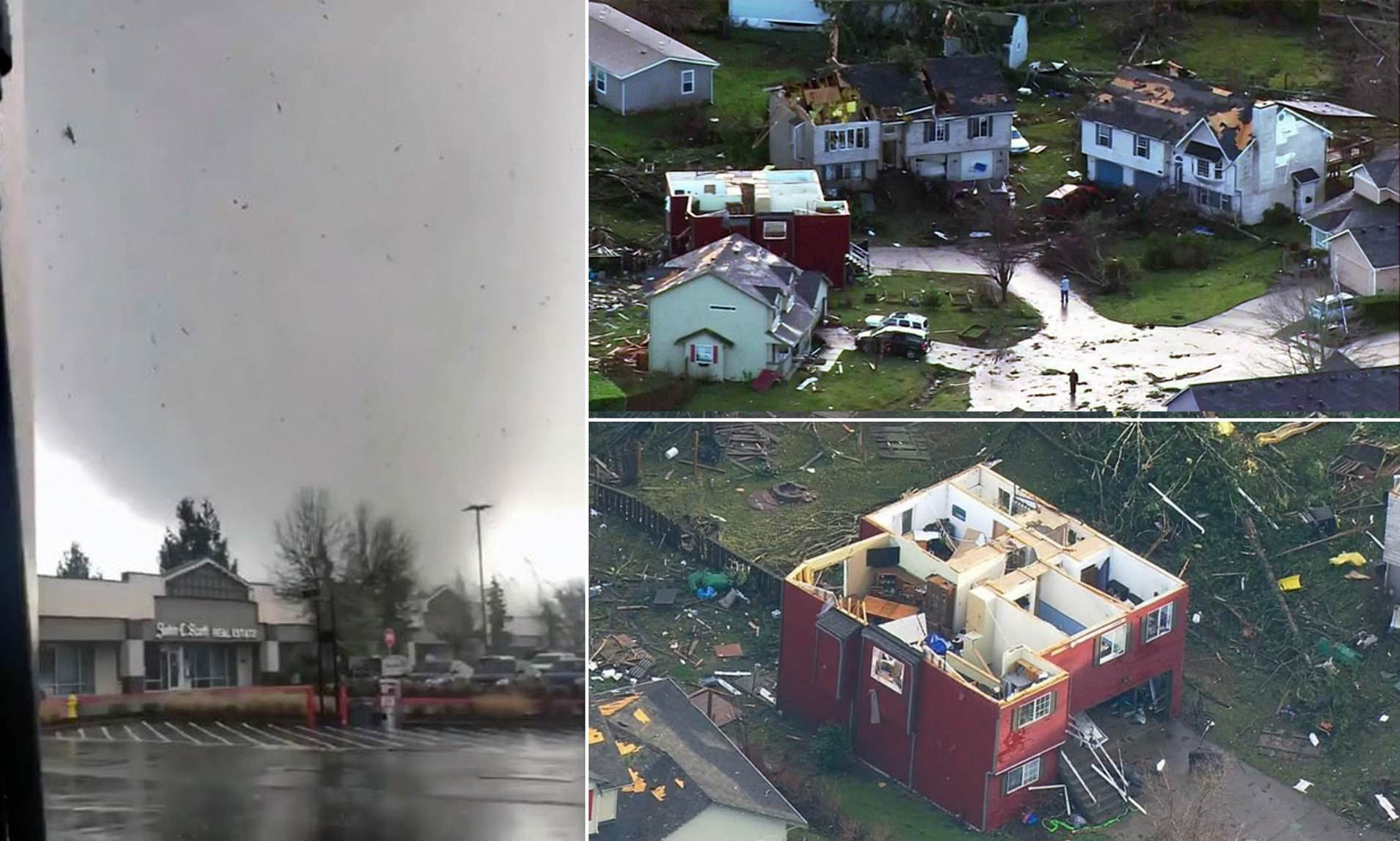 Port orchard tornado