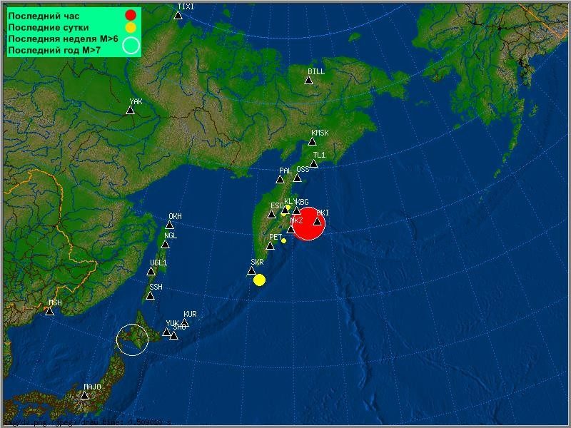 map quake