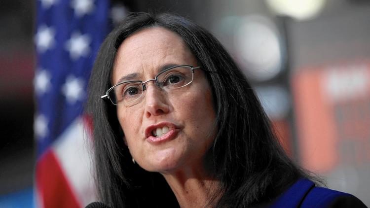 Click to enlarge Illinois Attorney General Lisa Madigan