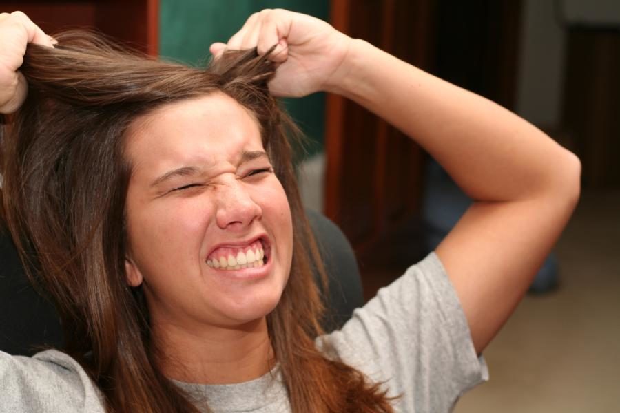 stressed