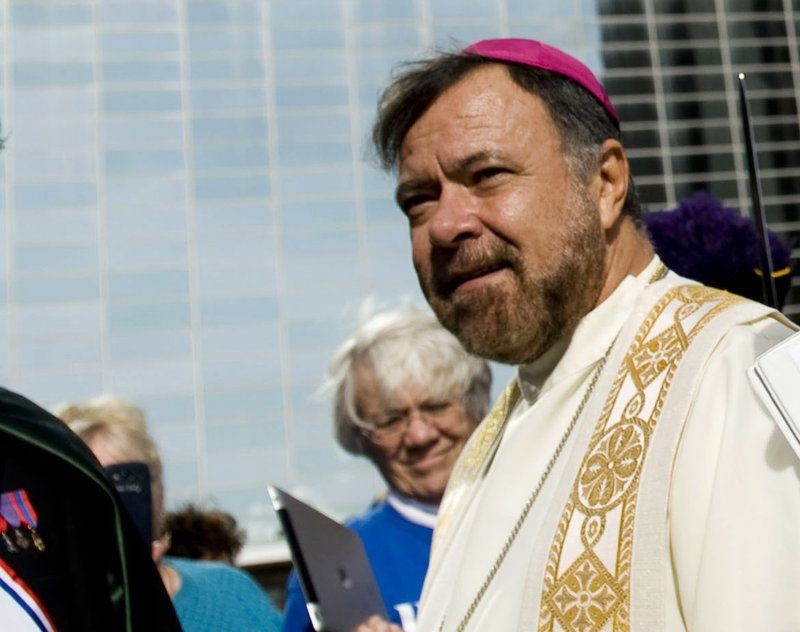 Click to enlarge Monsignor Alexander Salazar