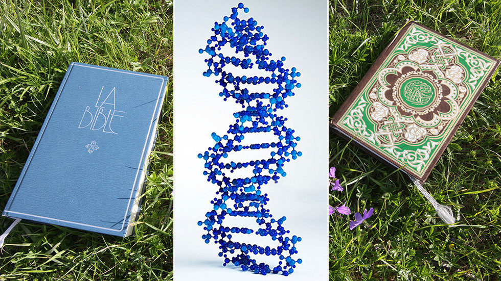 bible Koran DNA