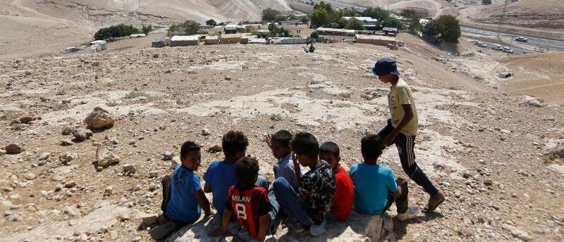 Click to enlarge illegal settlements israel