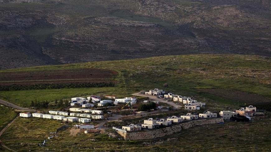 Click to enlarge Mitzpe Kramim illegal settlement