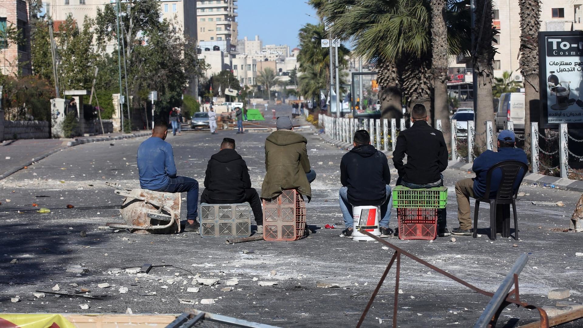 Ramallah refugee camp