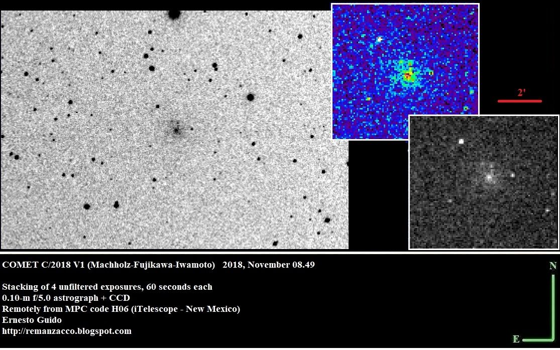 Comet C/2018 Y1 (Iwamoto)