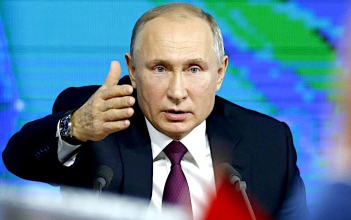 Putin News Conf