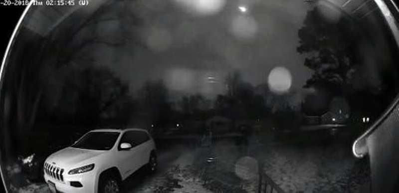 Twin Cities meteor