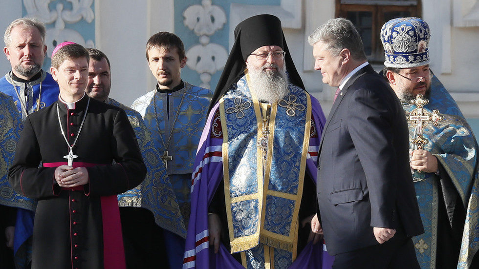 Click to enlarge Poroshenko Ukraine Church