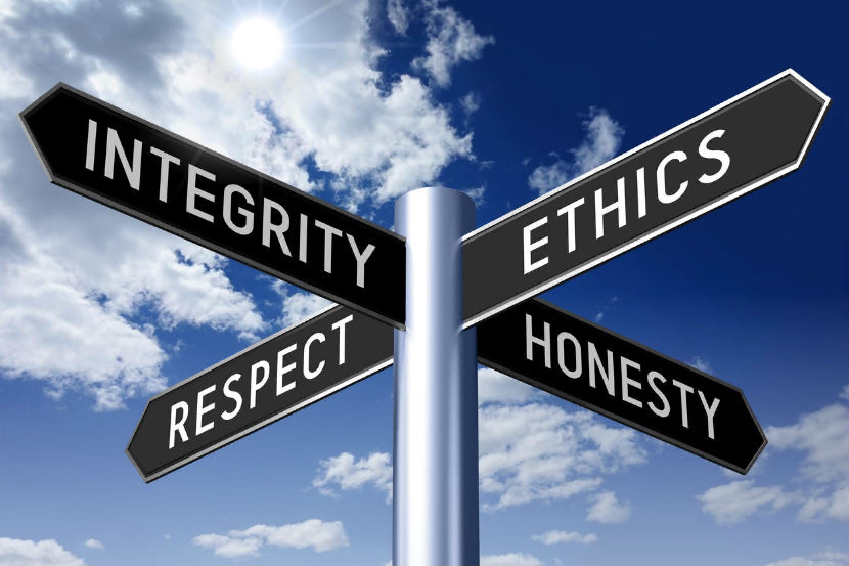 ethics honesty integrity respect