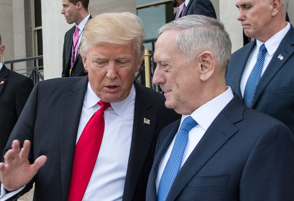 Click to enlarge Trump - Mattis