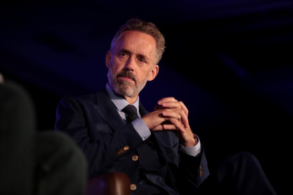 Click to enlarge Jordan Peterson