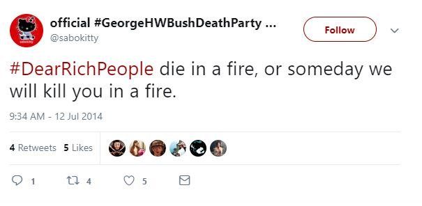 Click to enlarge Dear rich people