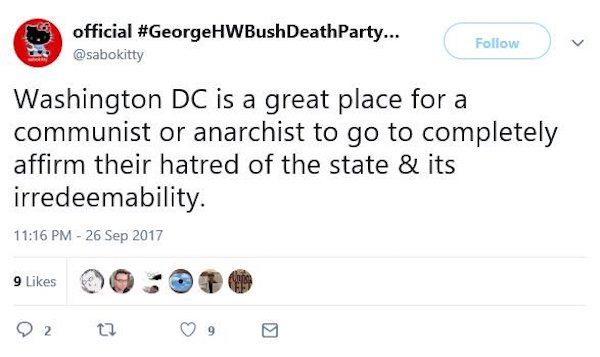 anarchist in DC