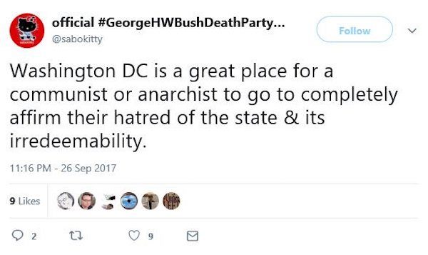 Click to enlarge anarchist in DC