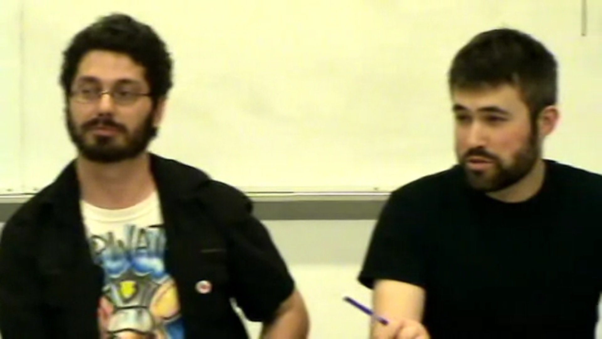 Click to enlarge Jose Alcoff (left) and Mark Bray (right)