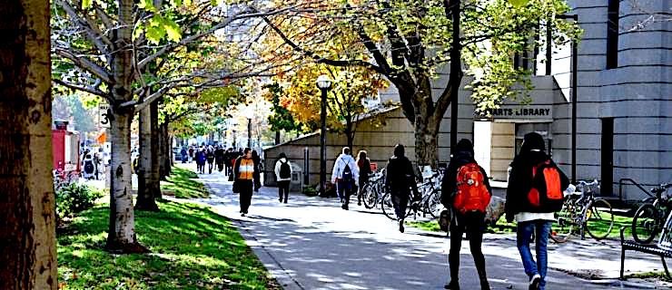 Click to enlarge Campuswalk