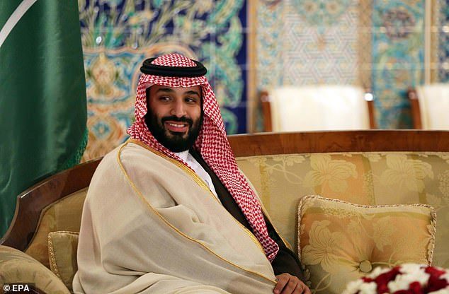 Click to enlarge Saudi Crown Prince Mohammed Bin Salman