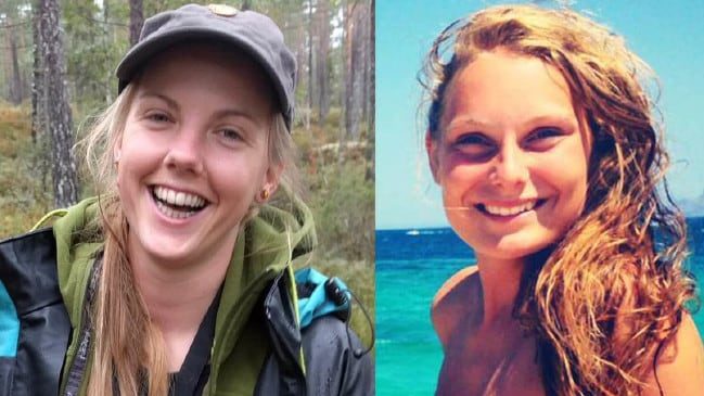 Louisa Vesterager Jespersen and Maren Ueland