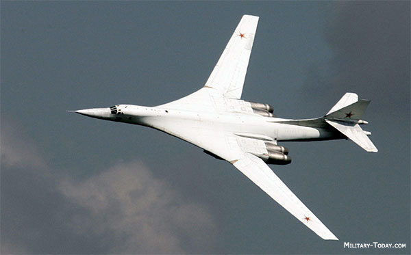 Russian Tupolev Tu-160 'Blackjack'