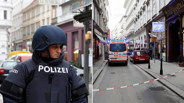 Vienna shooting Dec 2018