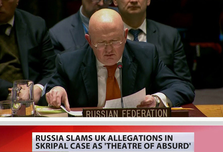 Russia Sripals lies