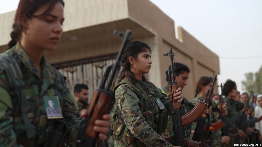 Click to enlarge sdf kurds