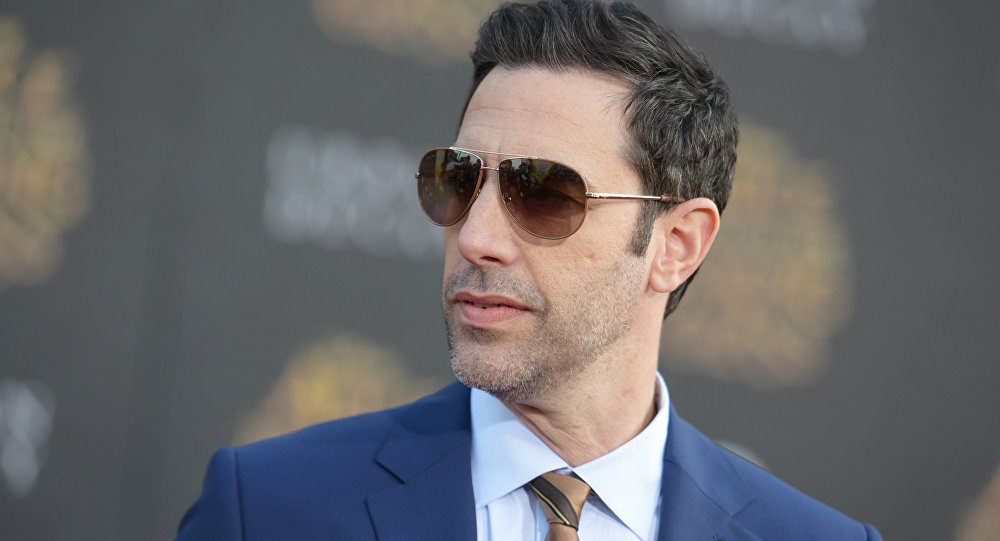 Click to enlarge Sacha Baron Cohen