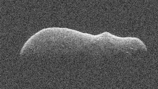 Radar image of Asteroid 2003 SD220