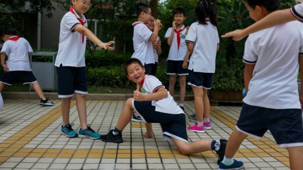 China truancy uniform trackers