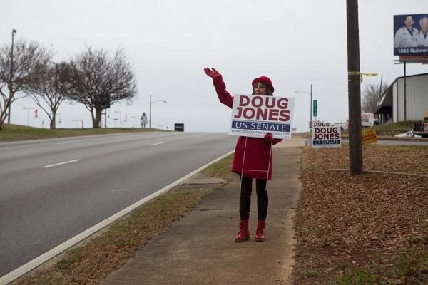 Doug jones election sign