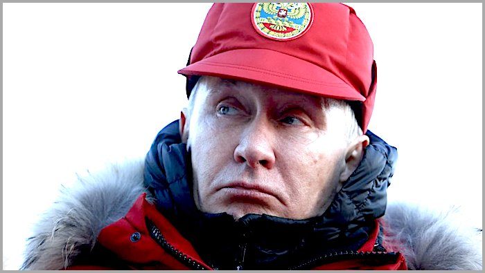 Click to enlarge Putinarctic