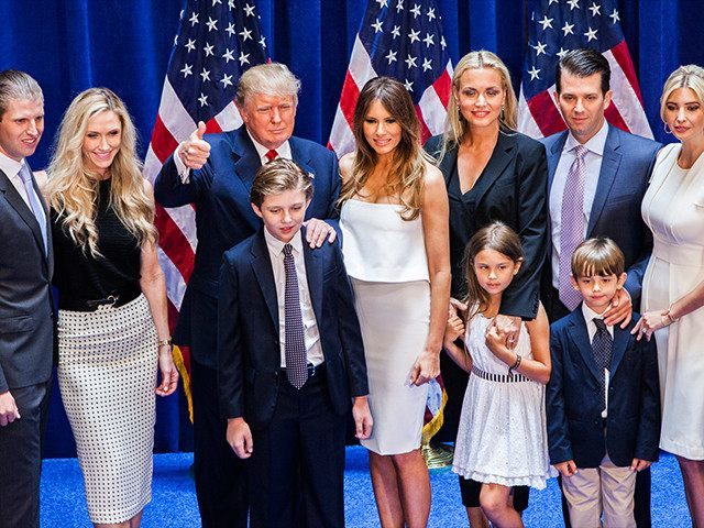 trump family
