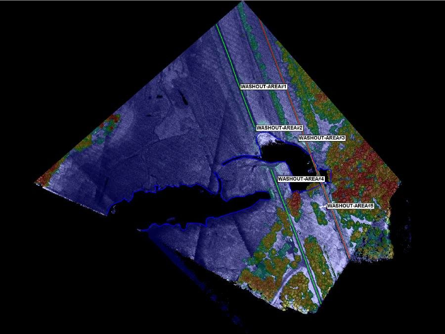 lidar recovery hurrican north carolina