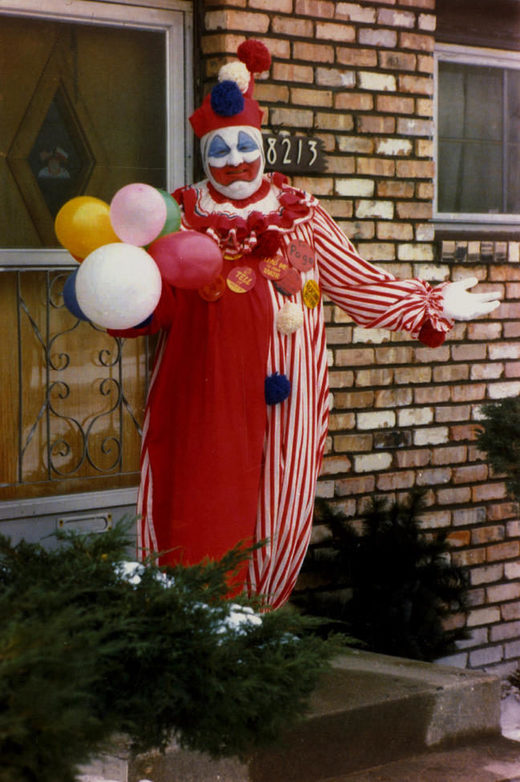 Click to enlarge John Wayne Gacy
