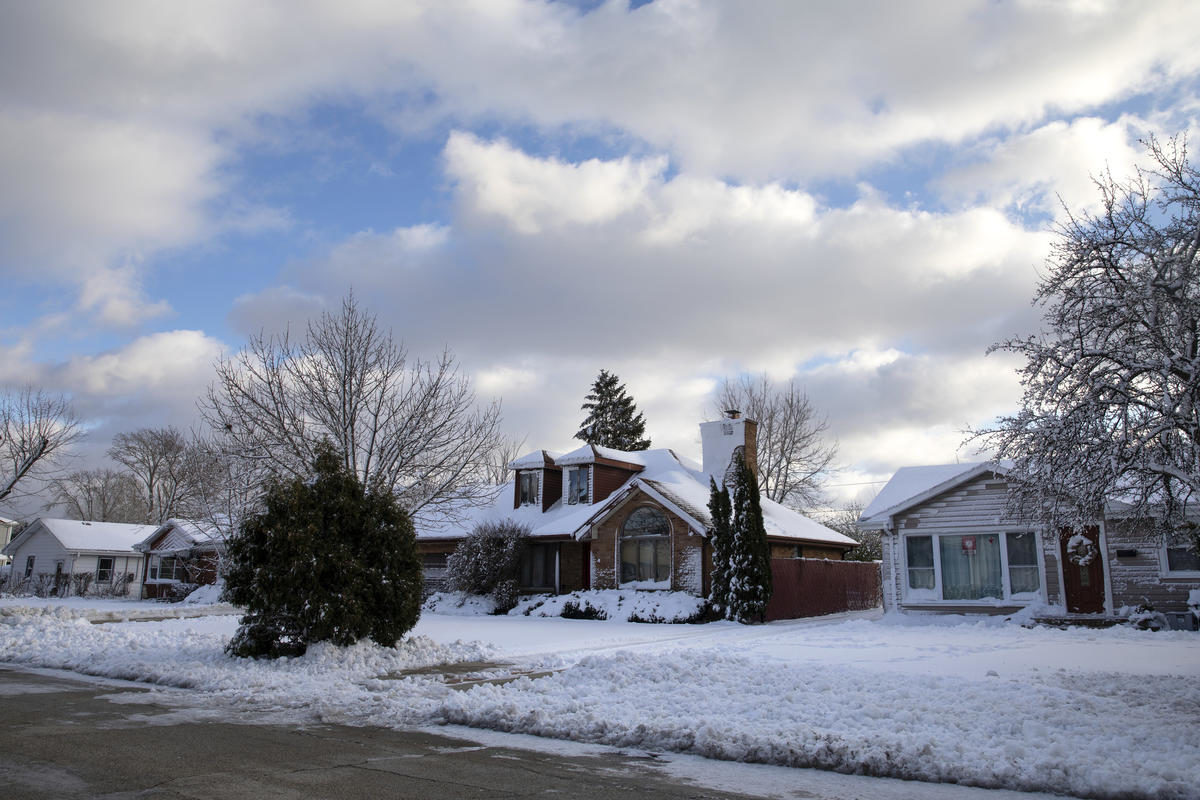 Click to enlarge New home replaces John Wayne Gacy residence