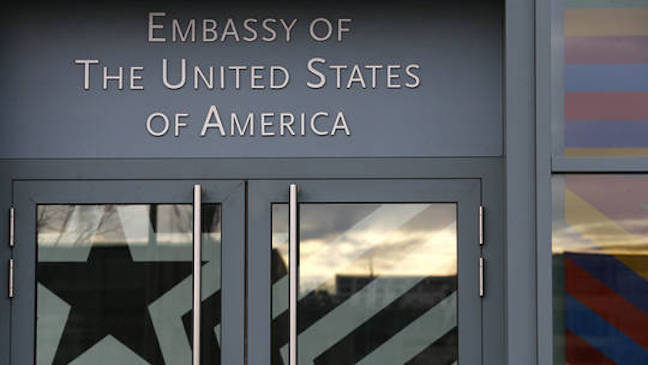 US embassy stockpiles spy gear