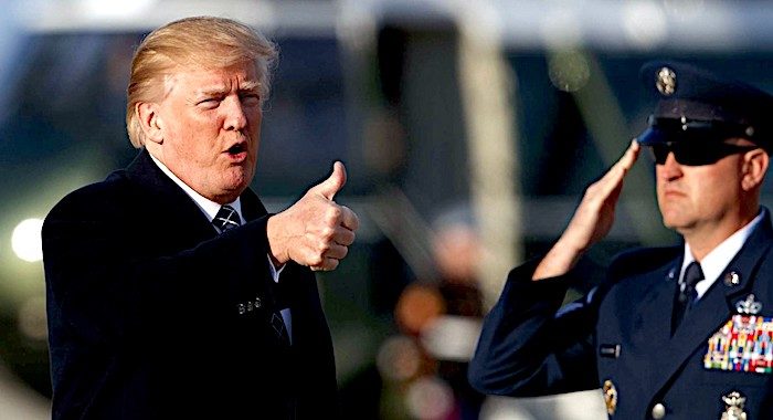 TrumpSalute