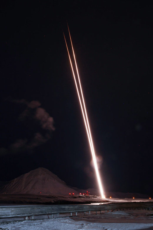 streak sky