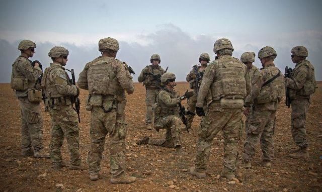 US soldiers