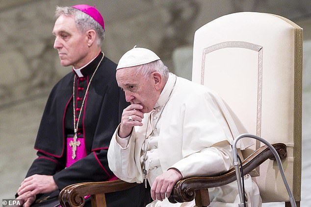 Click to enlarge Pope Francis sex abuse